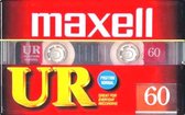 Cassette Audio Maxell UR 60 position normale / Convient parfaitement à toutes fins d'enregistrement / scellé cassette Blanco bande / Platine cassette / bande de cassette Walkman / Maxell.