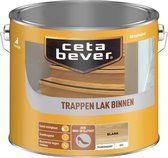 CetaBever Binnen Trappen Lak  - Mat - Blank - 2,5 liter