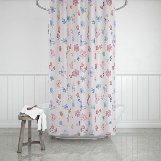 Zethome - Douchegordijn - 110x200 cm - Douchegordijn Smal - Shower Curtain  -... | bol.com