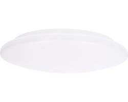LED.nl LED badkamerlamp - ⌀ 37 cm - Plafonnière voor wand & plafond - Neutraal wit - Plafondlamp - Plafondlampen - Plafonniere - Plafonnieres - Plafoniere badkamer