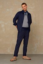 Kings Of Indigo - Sujin  - Broek - Donker Blauw - W34 X L32