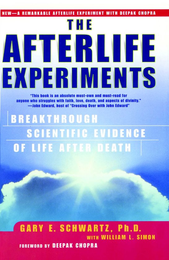 The Afterlife Experiments - cover