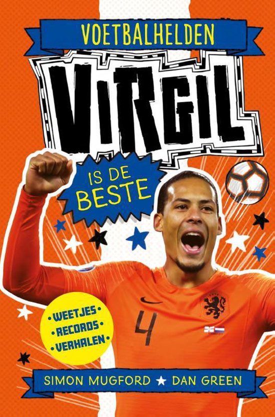 Voetbalhelden; Virgil is de beste – Simon Mugford