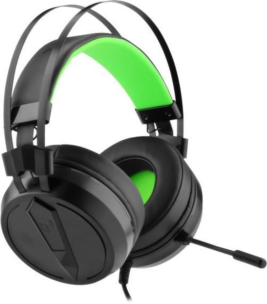 T-Dagger Gaming Headset Athos - Koptelefoon - USB - Zwart - PC