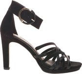 Tamaris Sandalen met hak zwart - Maat 36