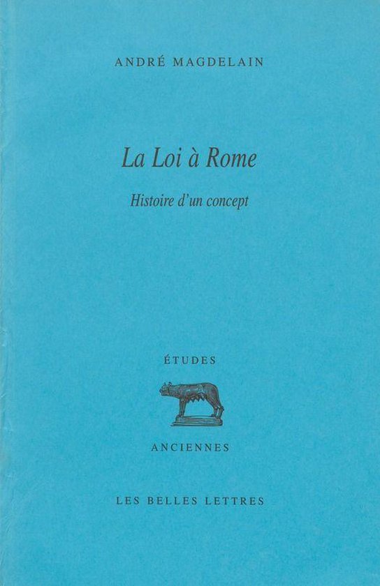 Études Anciennes - La Loi à Rome - cover