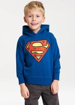 Logoshirt Kapuzen-Sweatshirt Superman Logo