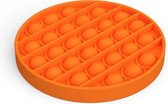 Pop It Fidget Toy - Oranje - Ronde Vorm