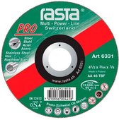 Rasta MultiPower PRO doorslijpschijf 230mm x 1,9mm - 25 stuks