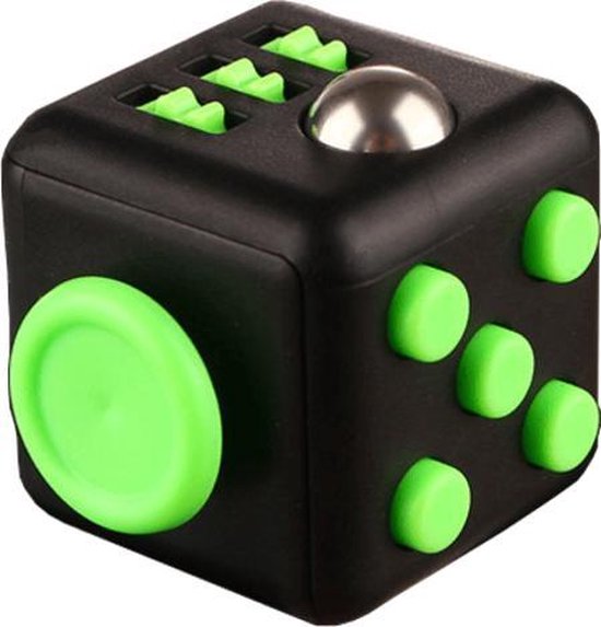 Fidget Toys Fidget Cube - Groen - Pop It - Merkloos