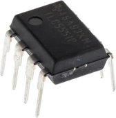 IC NE555, Timer Circuit 2MHz, 8-Pin PDIP | 4,5V max 16V | 1 stuk