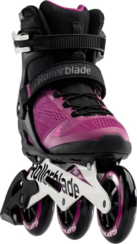 Rollerblade Macroblade 3WD dames inline skates mm violet / black | bol.com