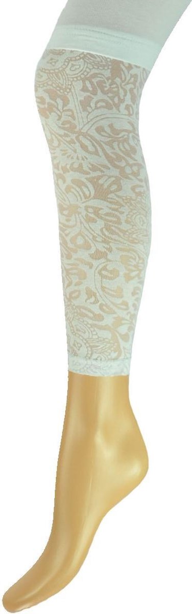 Yellow Moon kinderlegging met kanten onderbeen - maat 110-116