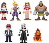 FINAL FANTASY VII POLYGON FIGURE - SET OF 8 BOX VERSION