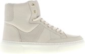 Tango | Alex 12-d bone white leather sneaker - bone white sole | Maat: 41
