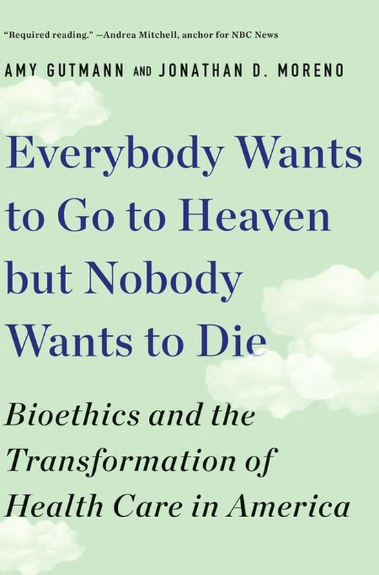 Everybody Wants to Go to Heaven but Nobody Wants to Die - cover