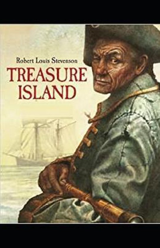 Treasure Island Illustrated, Robert Louis Stevenson 9798666143933