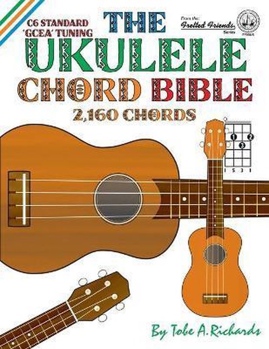 The Ukulele Chord Bible