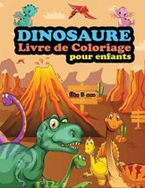 Dinosaure Livre de coloriage pour enfants