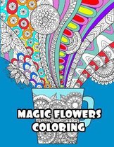 Magic Flowers Coloring