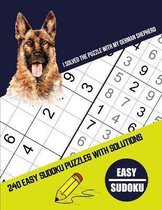 I Solved The Puzzle With My German Shepherd