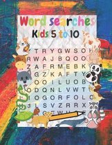 word searches kids 5 to 10