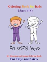 Coloring Book for Kids (Ages 4-8)