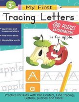 My First Tracing Letters and Puzzles Workbook