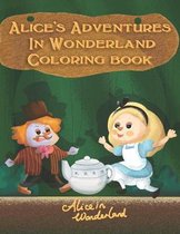 Alice's Adventures In Wonderland Coloring book
