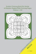 Sudoku Coloring Book For Adults