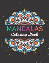 Mandalas Coloring Book