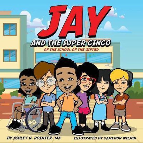 Jay and the Super Cinco- Jay and The Super Cinco - cover