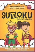 Sudoku 4x4 for Intelligent kids ages 4-8 years