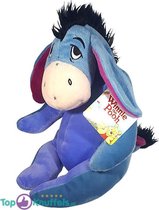 Disney Winnie de Poeh Iejoor Pluche Knuffel 30 cm | Winnie The Pooh Peluche Plush Toy | Eeyore Speelgoed knuffelpop knuffeldier voor kinderen | Tijgertje, Knorretje