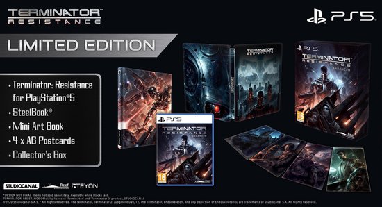 Terminator: Resistance Enhanced - Collector's Edition - PS5 (UK Import)