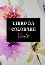 Libro Da Colorare Varie