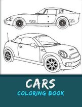 Cars Coloring Book