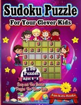 Sudoku Puzzles For Your Clever Kids Ages 6-8