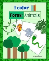 I color Forest Animals