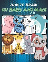 How to Draw 101 Baby Animals