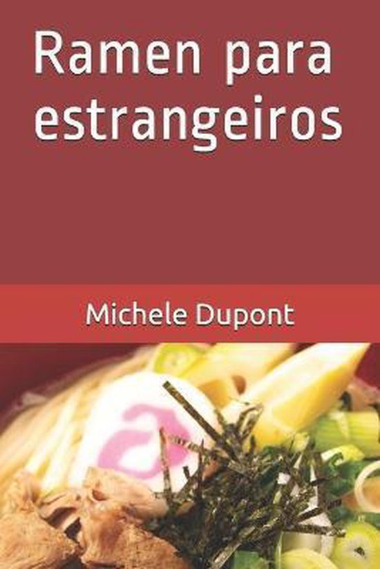Ramen para Estrangeiros - cover