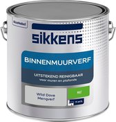 Sikkens Binnen Muurverf - Mengkleur - Wild Dove - 2,5 Liter