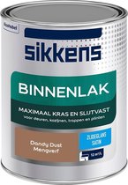 Sikkens Binnenlak - Verf - Zijdeglans - Mengkleur - Dandy Dust - 1 liter
