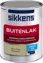 Sikkens Buitenlak - Verf - Zijdeglans - Mengkleur - Olive Tree - 1 liter