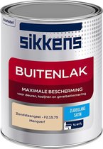 Sikkens Buitenlak - Verf - Zijdeglans - Mengkleur - Zandsteengeel - F2.15.75 - 1 liter
