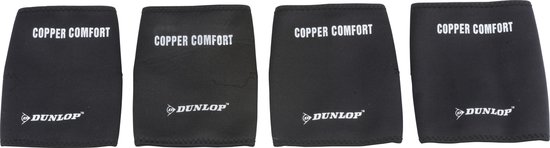 Foto: Dunlop elleboogsteun nylon wasbaar zwart