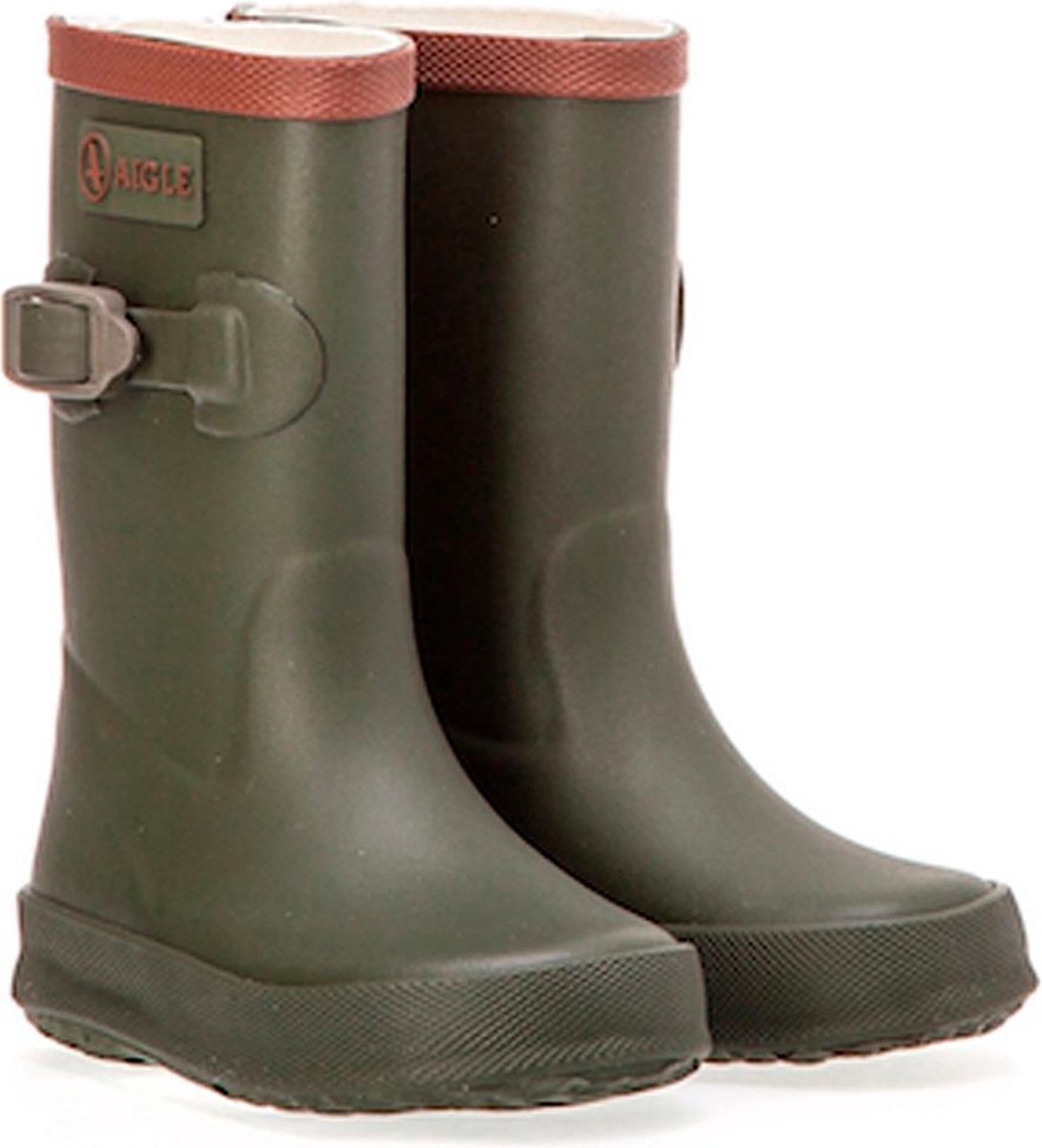 Aigle Perdrix - Regenlaarzen - Jongens - 24567 Kaki - 28