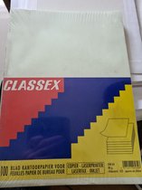 Classex 100 kantoorpapier 80gr a4 licht groen