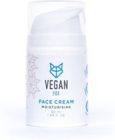 Vegan Fox Natuurlijke Face Cream Moisturising - Hydraterende Gezichtscrème