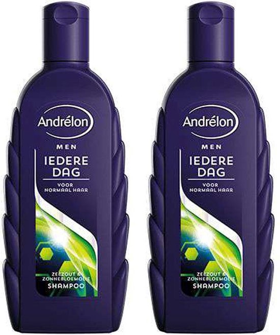 Componist Beheren Vergelijking Andrelon Zeezout & Zonnebloemolie Shampoo Voordeelbox - 2 x 300 ml | bol.com